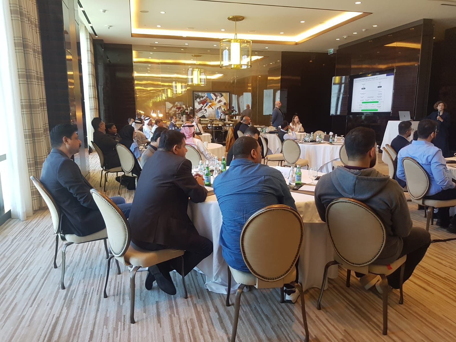 ACME Cisco Westcon-Comstor customer event at Four Seasons Hotel Bahrain 2024